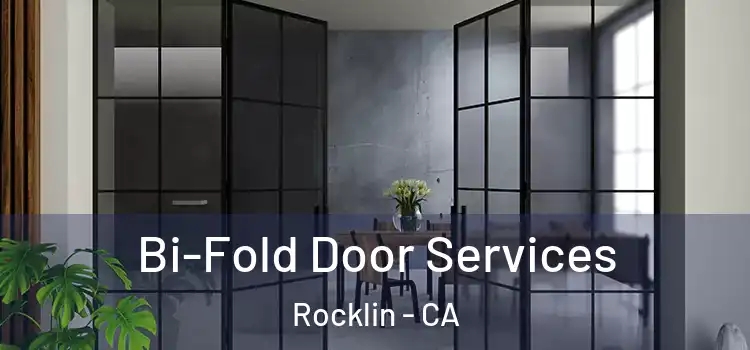 Bi-Fold Door Services Rocklin - CA