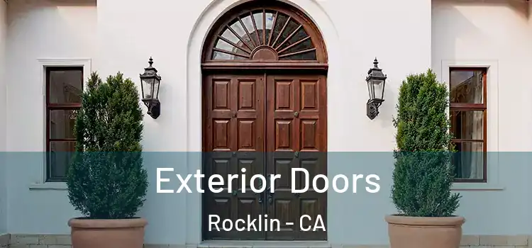 Exterior Doors Rocklin - CA