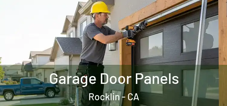  Garage Door Panels Rocklin - CA