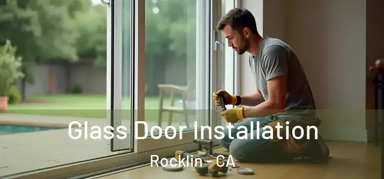 Glass Door Installation Rocklin - CA