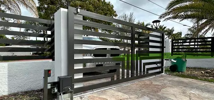 Automatic Driveway Gate Installation Rocklin