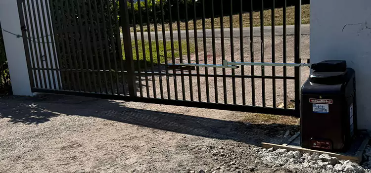 Solar Swing Gate Opener Rocklin