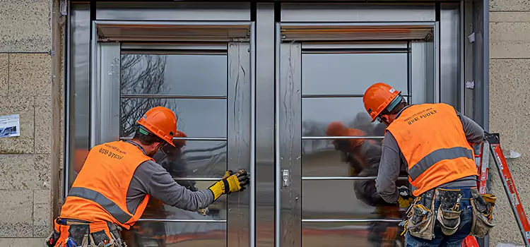 Commercial Door Repair Near Me in Rocklin, CA