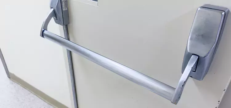 Panic Door Hardware Installation Rocklin