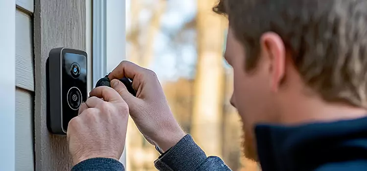 Blink Doorbell Installation Rocklin