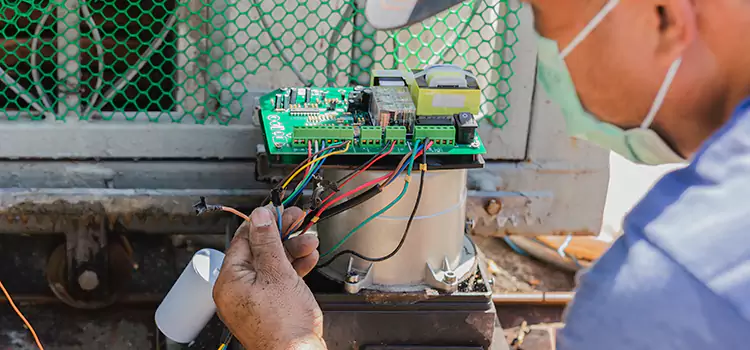 Sliding Gate Operator Repair Rocklin