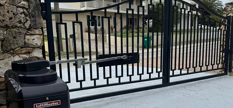 Electric Gate Motor Repairs Rocklin