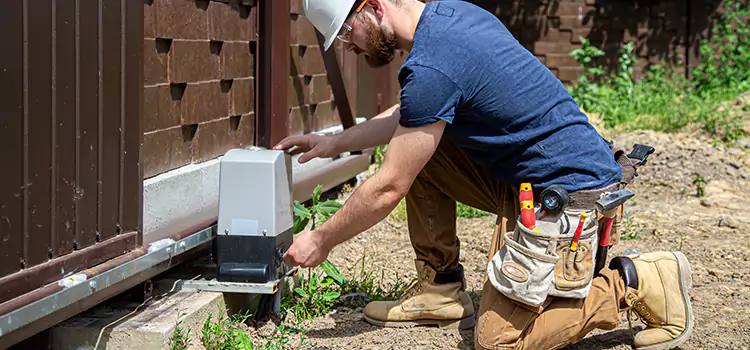 Electric Driveway Gate Installation Rocklin