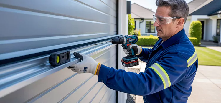What Makes a Garage Door Go Off Track in Rocklin, California?