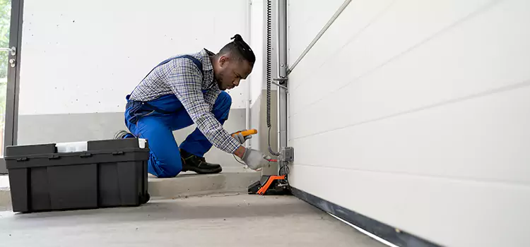 Fix Garage Door Sensor Wires Rocklin