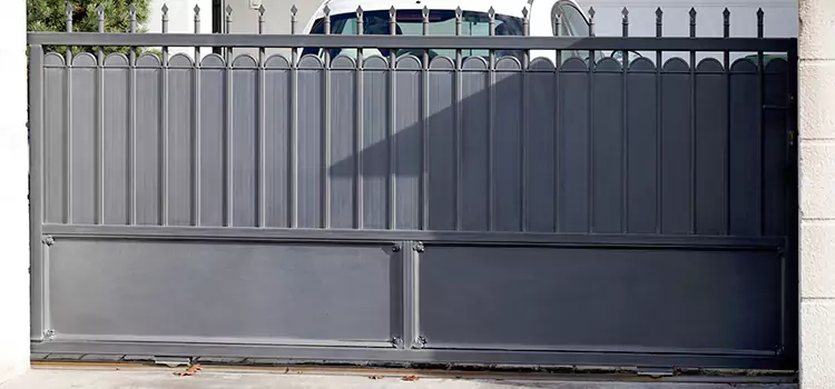 Metal Driveway Gate Installation Rocklin