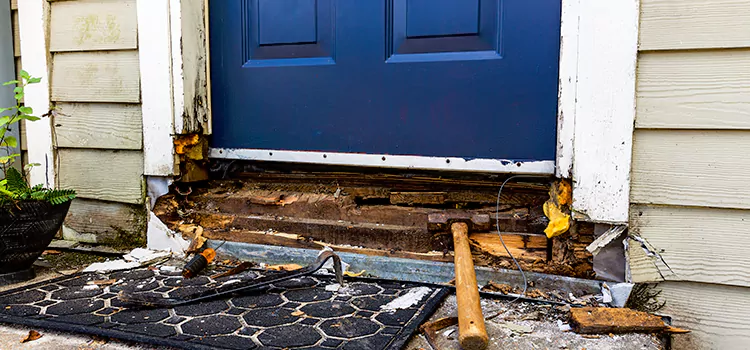 New Exterior Door Installation Rocklin