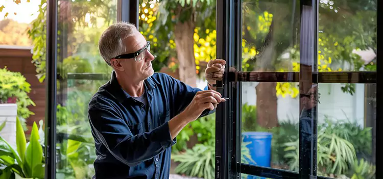 Replacing Sliding Door Lock Rocklin