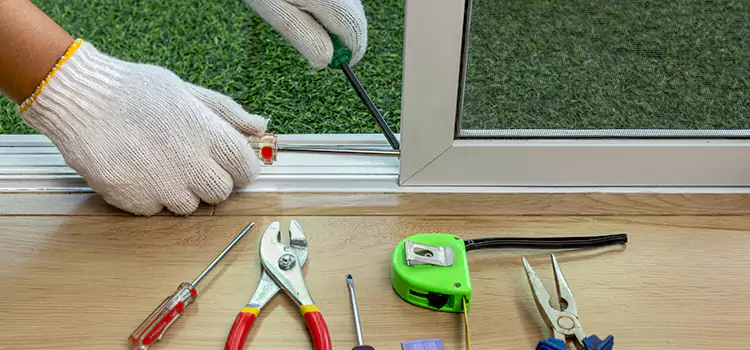 Sliding Door Track Replacement in Rocklin, CA