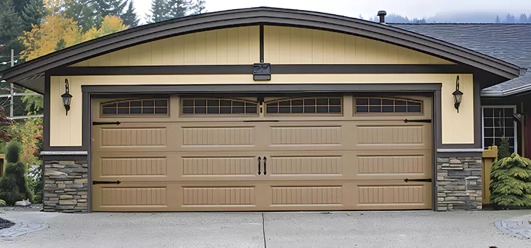 Residential Vinyl Roll Up Doors Rocklin