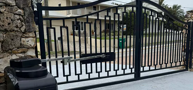 Swing Gate Opener with Keypad Rocklin