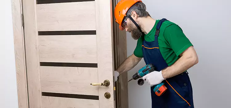 Replace Internal Door Handle with Lock Rocklin