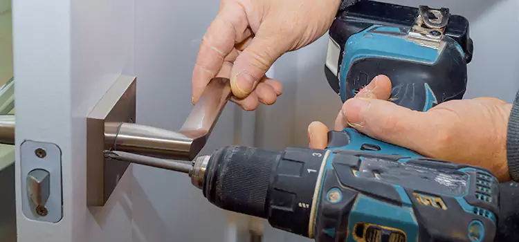Security Door Lock Installation Rocklin