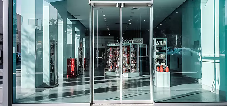 Commercial Door Motion Sensor Rocklin