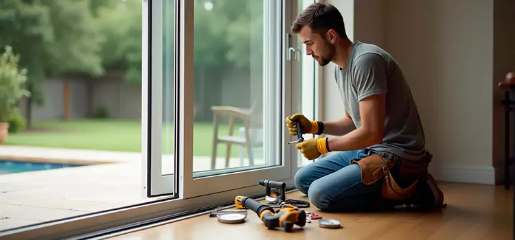 Replacing Older Sliding Glass Door Rollers Rocklin