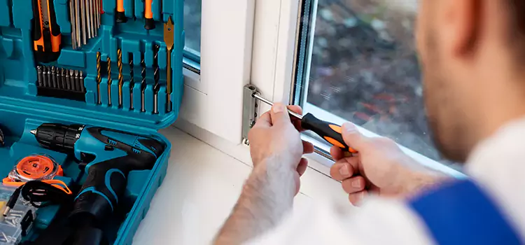 Sliding Glass Door Track Repair in Rocklin, CA
