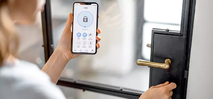 Fingerprint Door Lock Installation Rocklin
