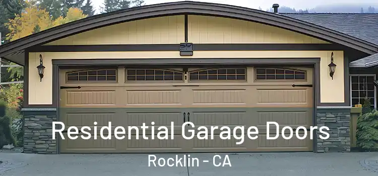  Residential Garage Doors Rocklin - CA