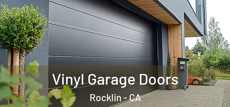  Vinyl Garage Doors Rocklin - CA